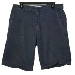 Goodthreads‎ Mens Navy Blue Chino Shorts Size 34W Casual Stretch Preppy Summer